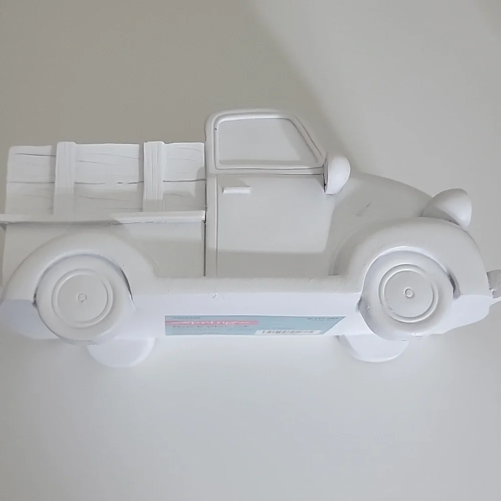 Truck Planter Ready For Paint Approx 8" L - Picture 5 of 6